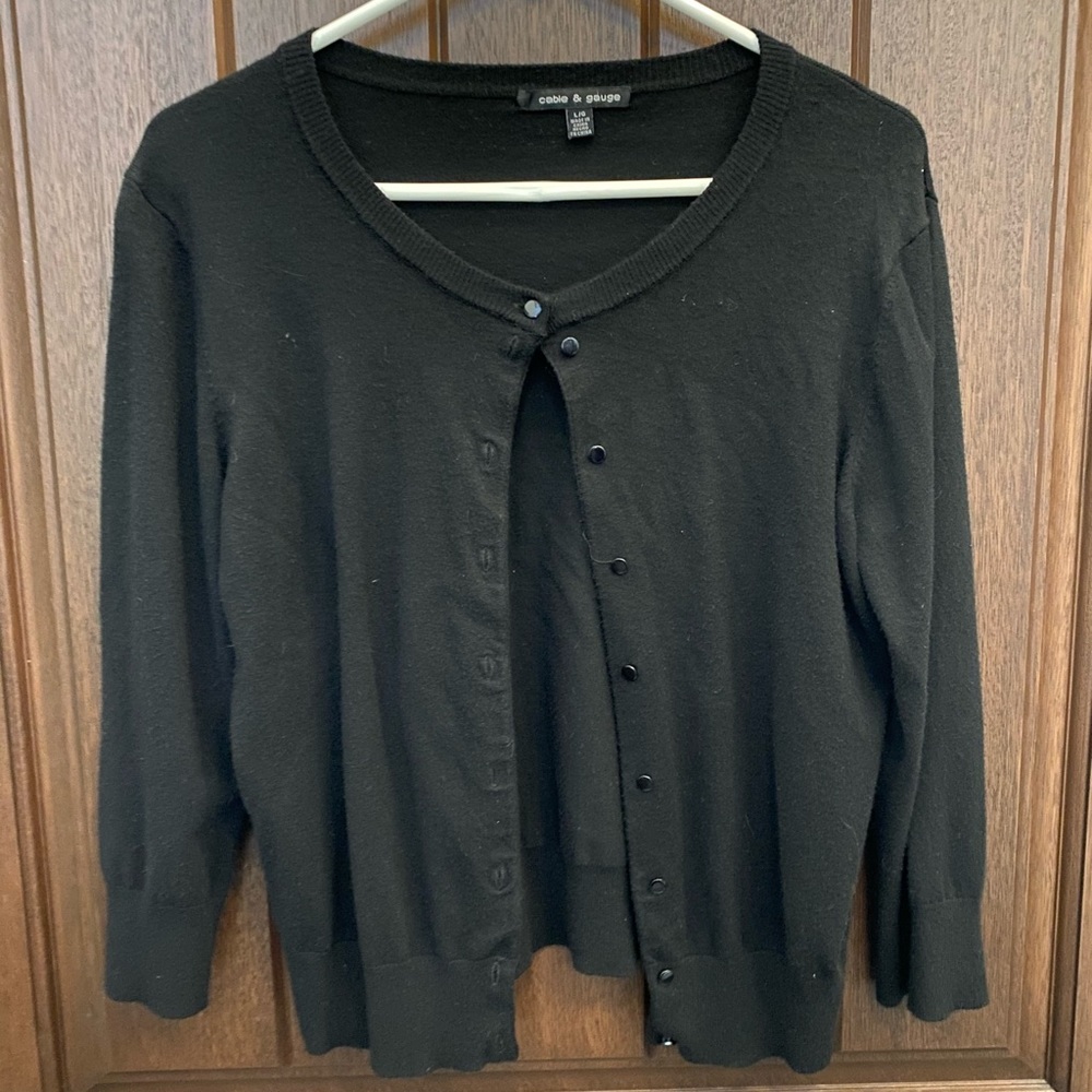 Cable & Gauge Sweater
